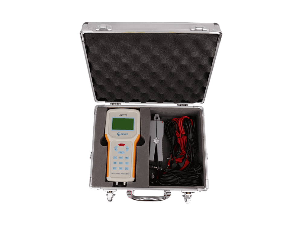 phase angle meter